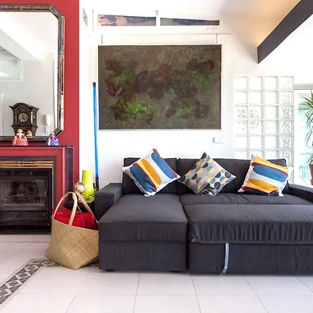 One Bedroom With Terrace And Wifi At *