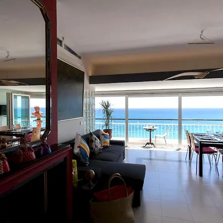 One Bedroom With Terrace And Wifi At * 阿利坎特